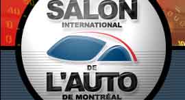 Montreal International Auto Show Salon Le Salon International de l'auto de Montréal