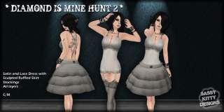 [Sassy Kitty Designs] Floral&Lace Dress Silver for DIMH2.png
